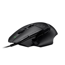 Logitech G502 X Wired Gaming Mouse - LIGHTFORCE hybrid optical-mechanical primary switches, HERO 25K gaming sensor, compatible with PC - macOS/Windows - Black